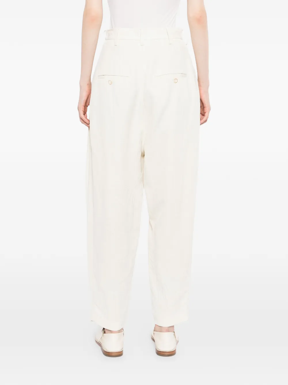 Uma Wang Broek Beige