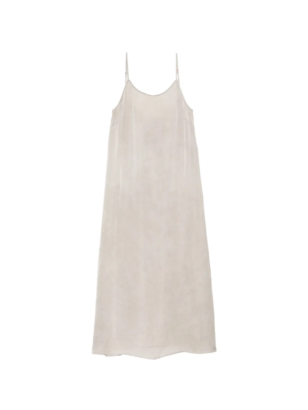 Uma Wang Anaya spaghetti-strap dress - Toni neutri