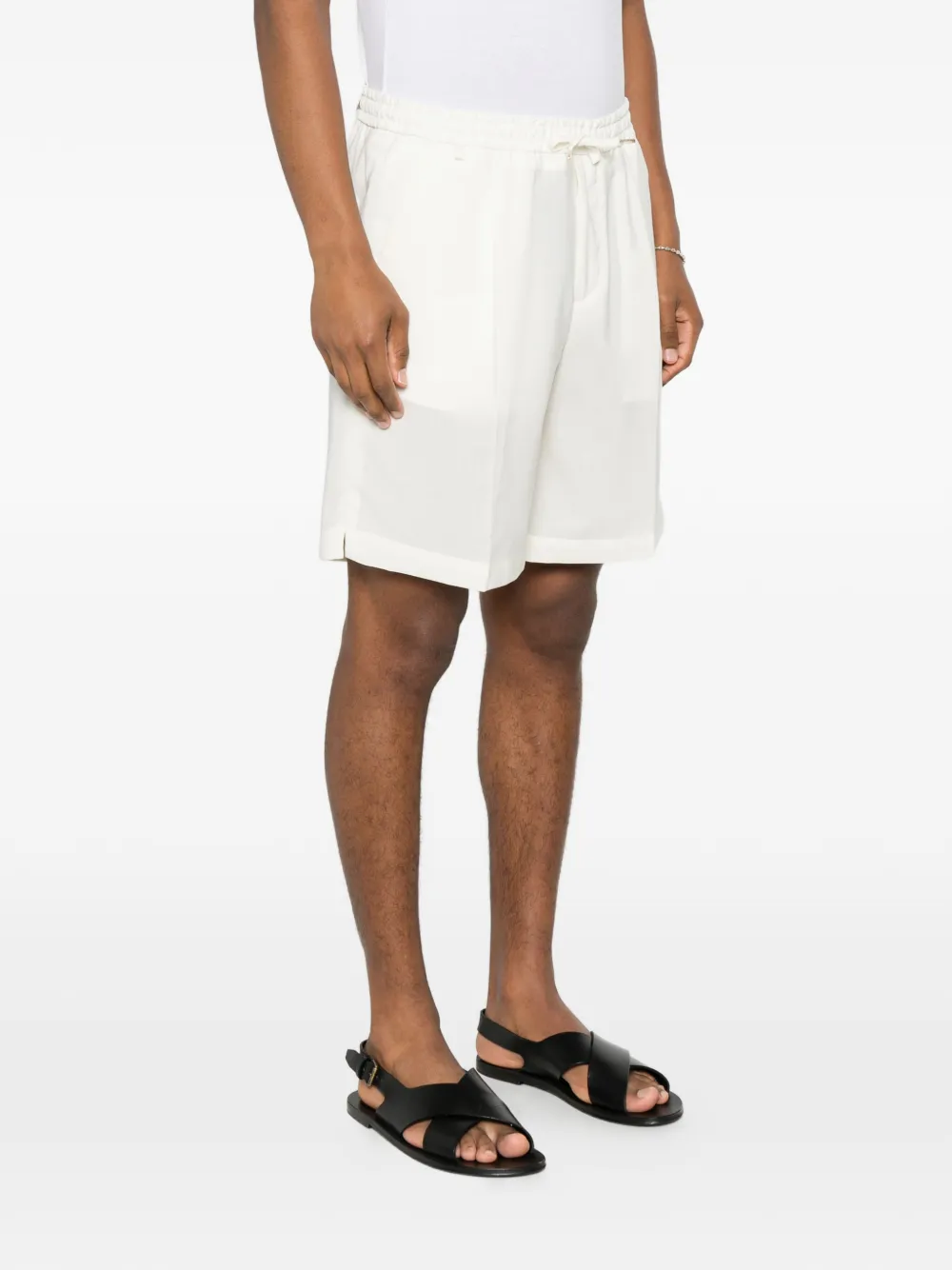 Briglia 1949 Shorts met trekkoord Wit