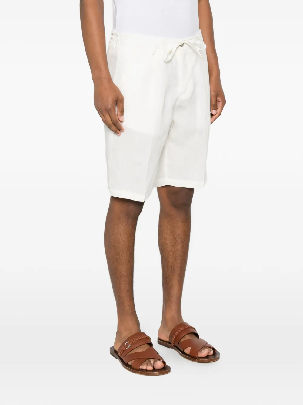 Briglia 1949 Shorts met trekkoord Wit