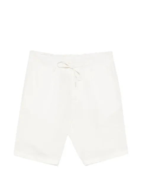 Briglia 1949 drawstring pleated shorts