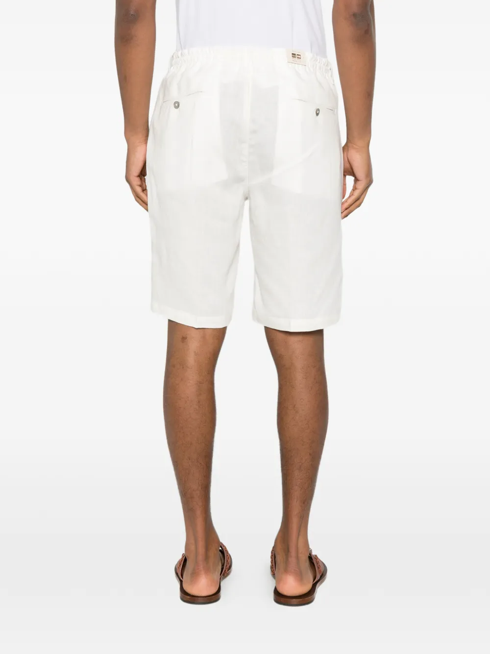 Briglia 1949 Shorts met trekkoord Wit