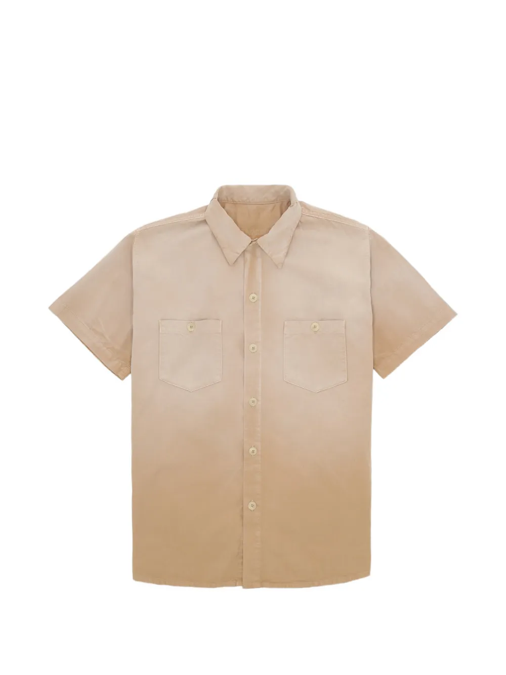 Fortela Jackson short-sleeve shirt - Toni neutri