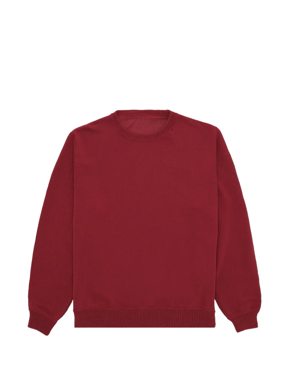 Fortela Rover crew-neck sweater - Rosso
