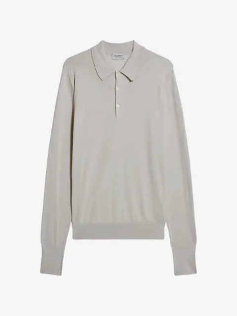 Fortela Finchley cotton-knit polo shirt