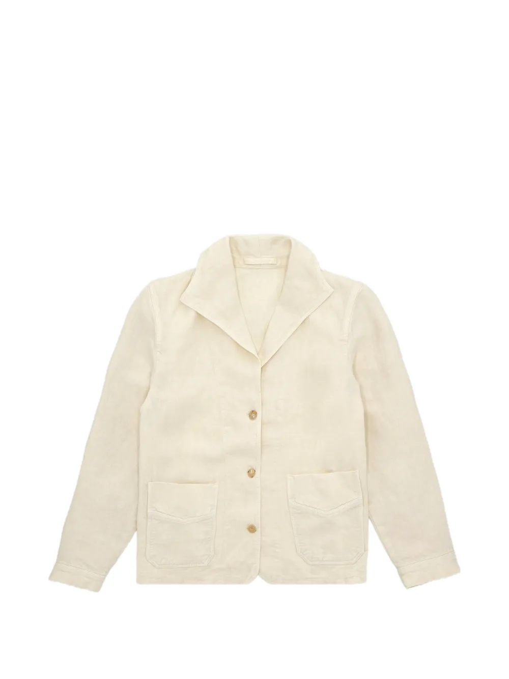 Fortela Scotland button-up jacket - Nude