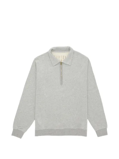 Fortela Yale quarter-zip sweater