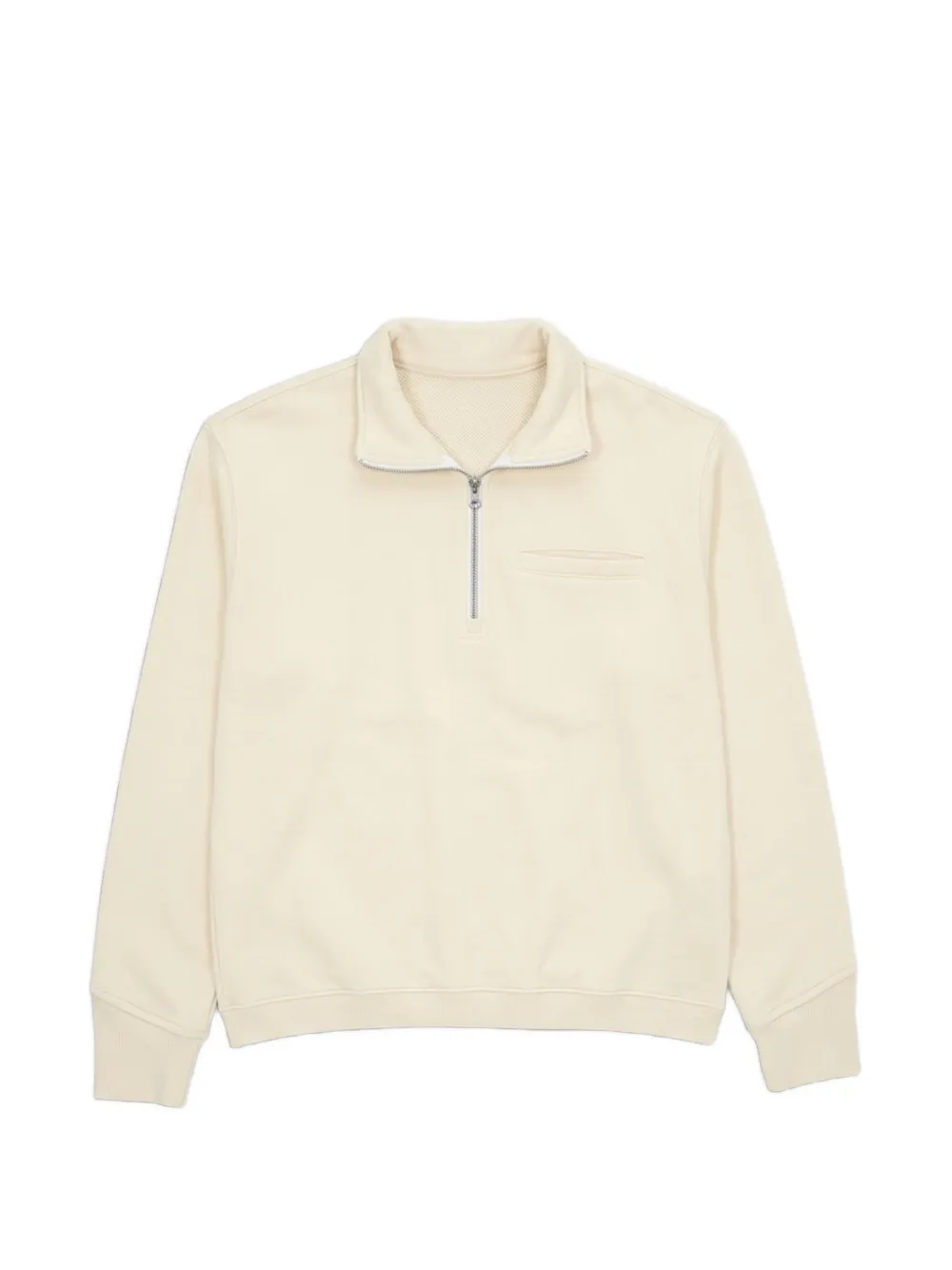 Fortela Princeton quarter-zip sweatshirt - Nude