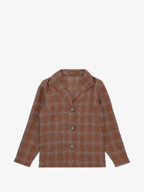 Fortela Scotland checkered jacket
