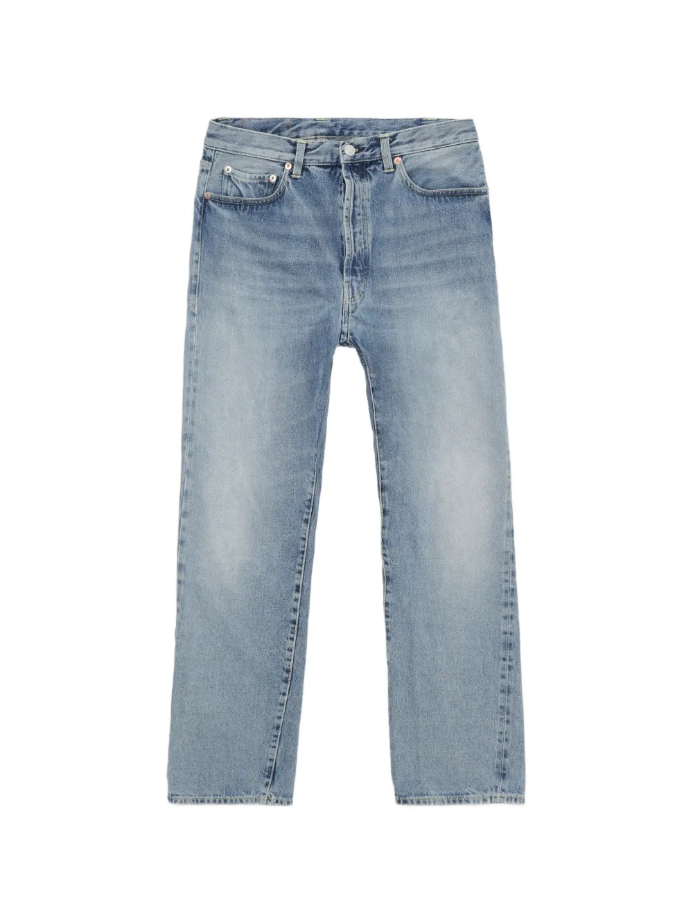 Fortela 914 Sean five-pocket jeans - Blu
