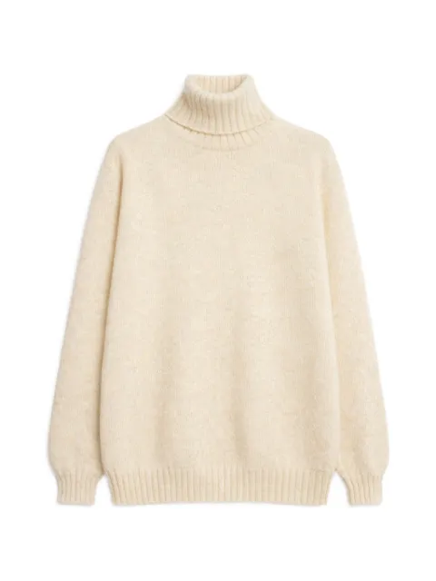 Fortela Shetland Turtleneck wool-knit sweater