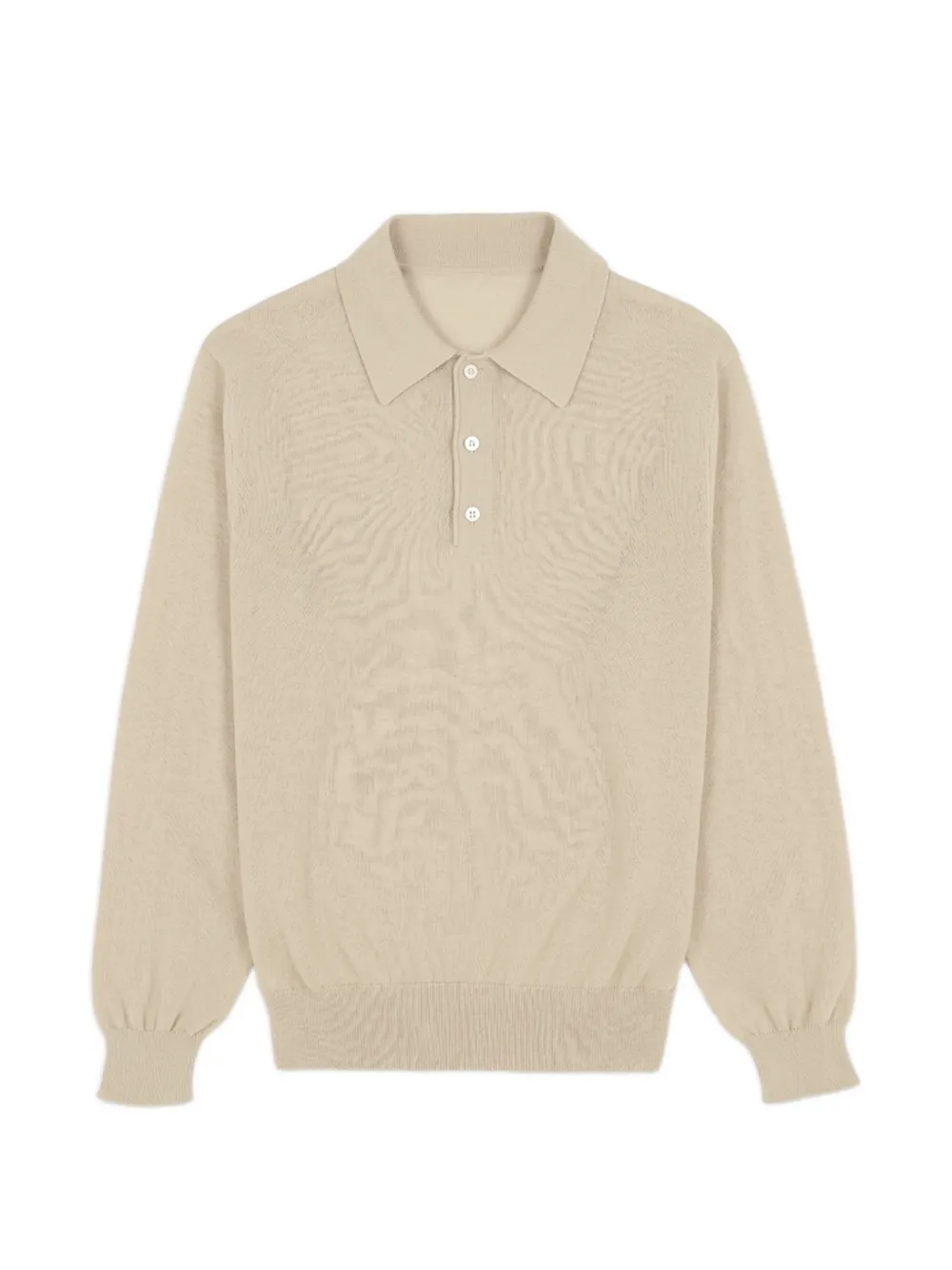 Fortela Bennet long-sleeved polo shirt - Toni neutri