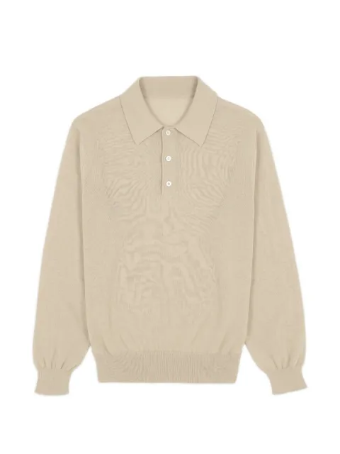 Fortela Bennet long-sleeved polo shirt