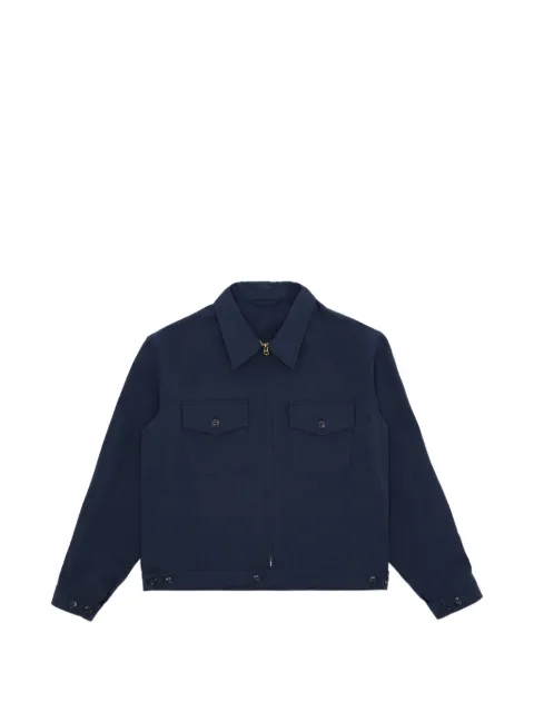 Fortela Albert zip-up shirt jacket