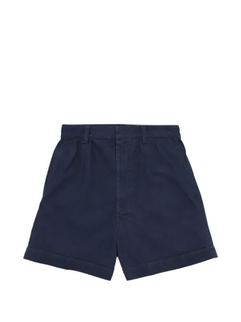 Fortela Bedford pleated shorts