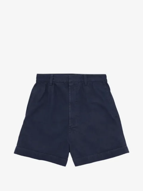 Fortela Bedford pleated shorts