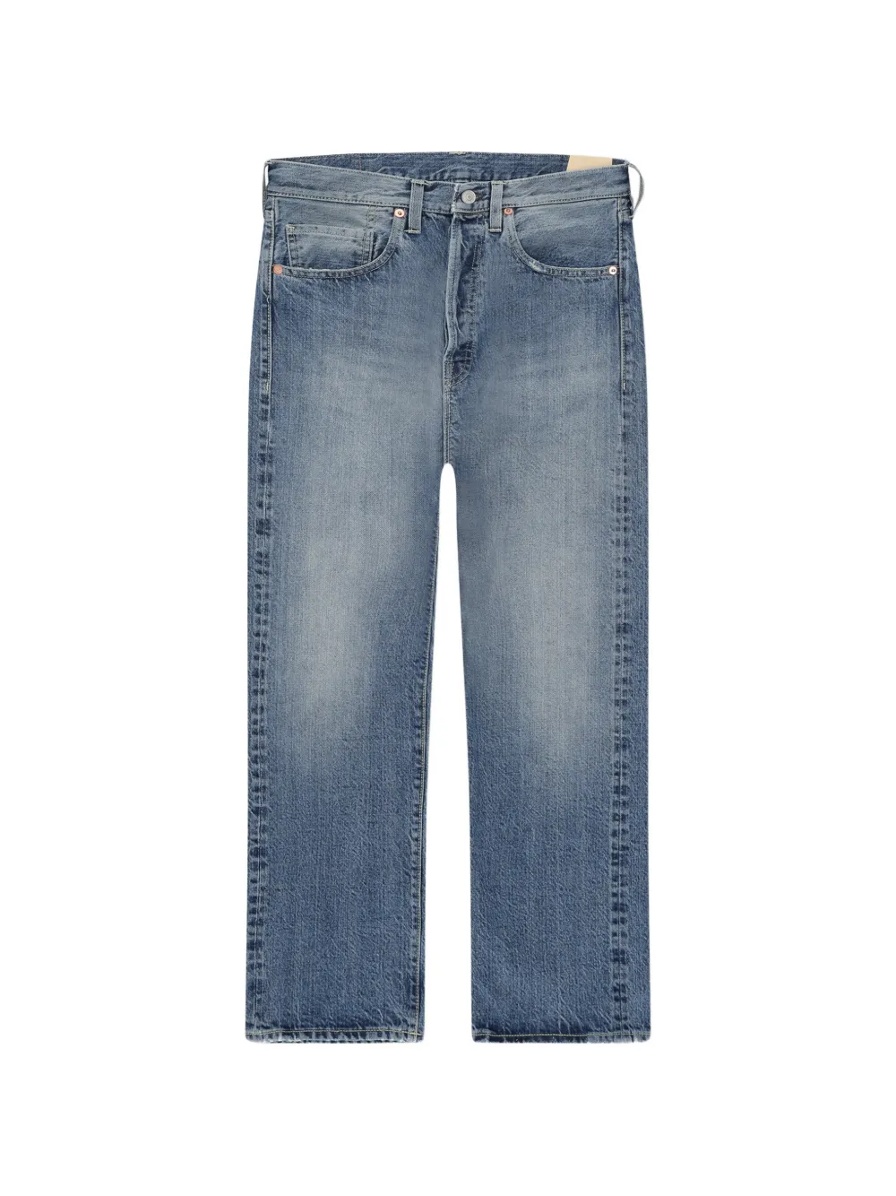 Fortela Unclejohn five-pocket jeans - Blu