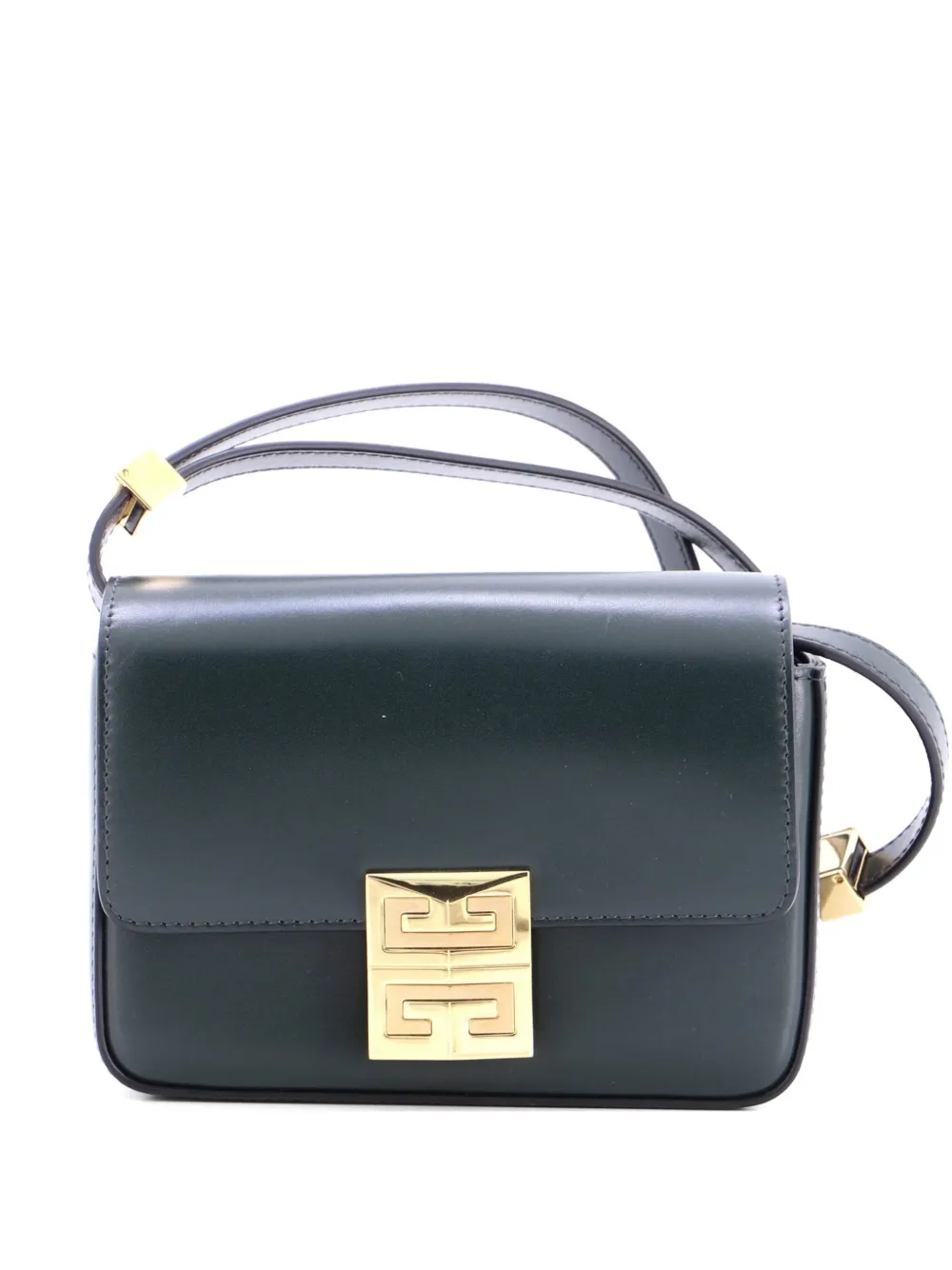 Givenchy Pre-Owned 4G Leather Small shoulder bag - Grün