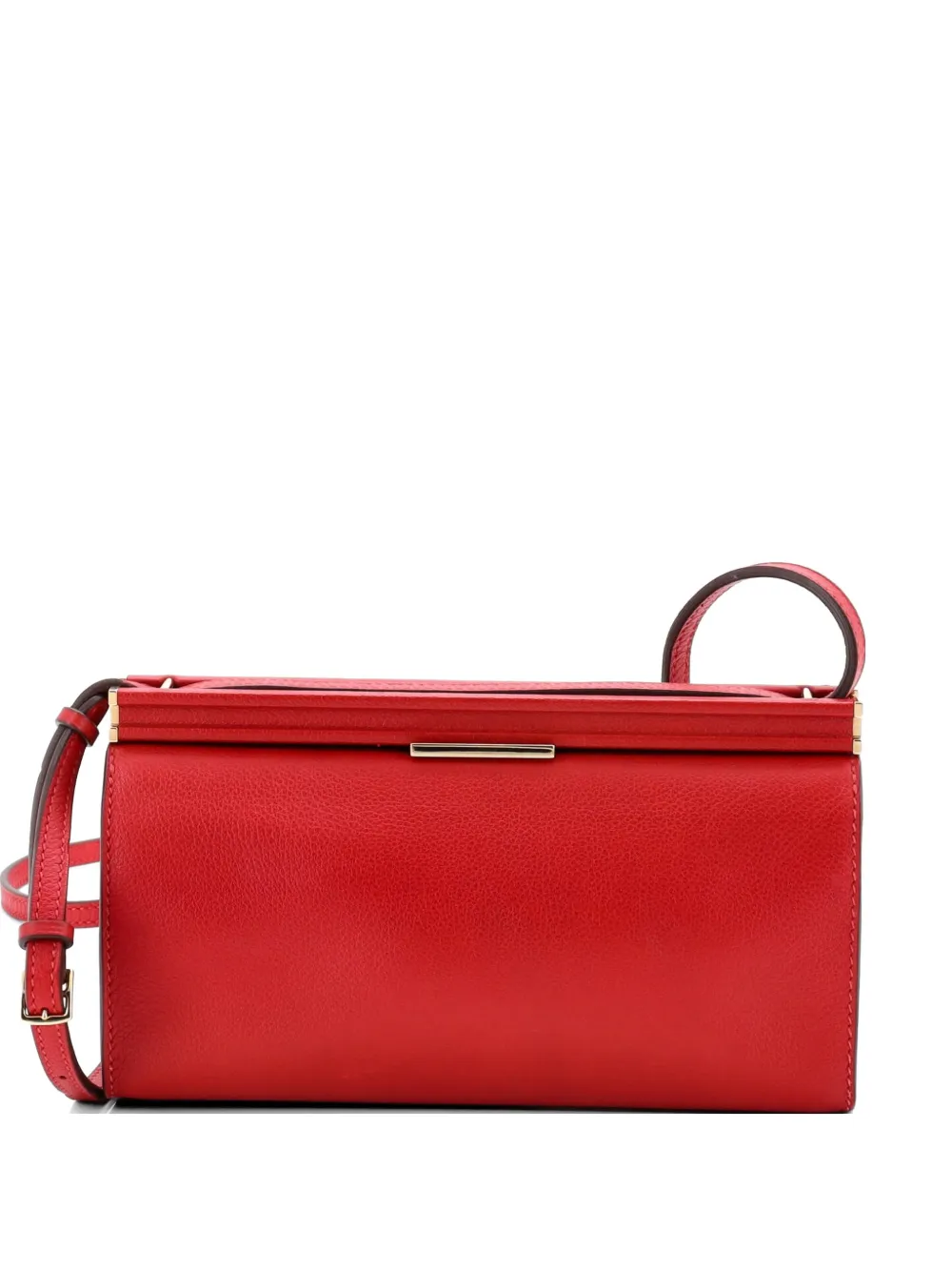 Hermès Pre-Owned Clic-H Evercolor 21 shoulder bag - Rosso
