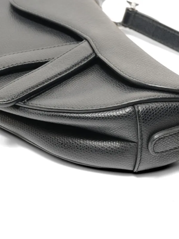 Christian Dior Pre-Owned 2019 Saddle Shoulder Bag | Black | FARFETCH