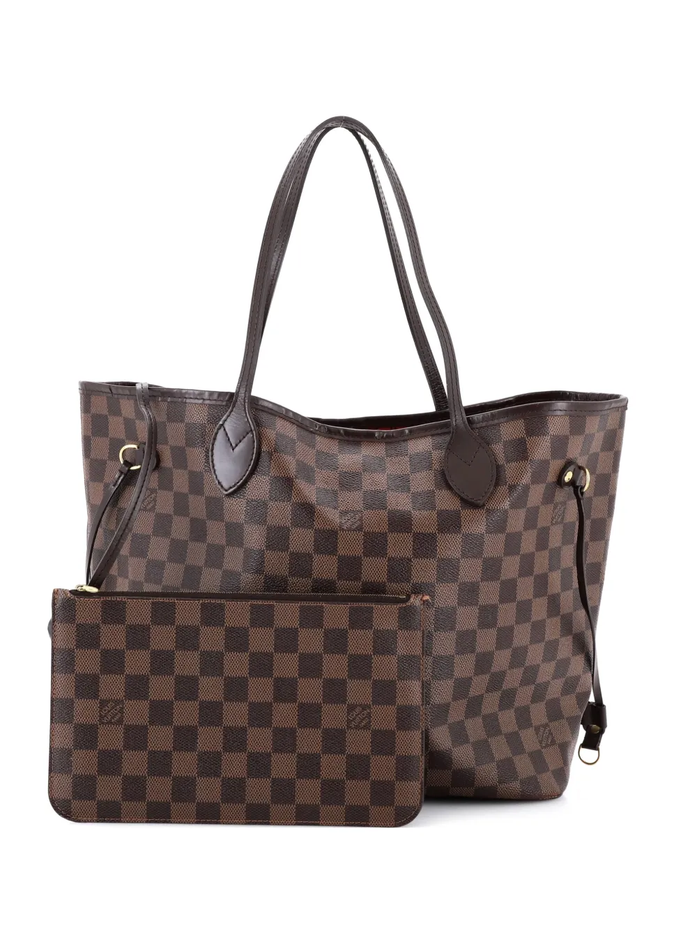 Louis Vuitton Pre-Owned Neverfull NM Damier MM tote bag - Braun