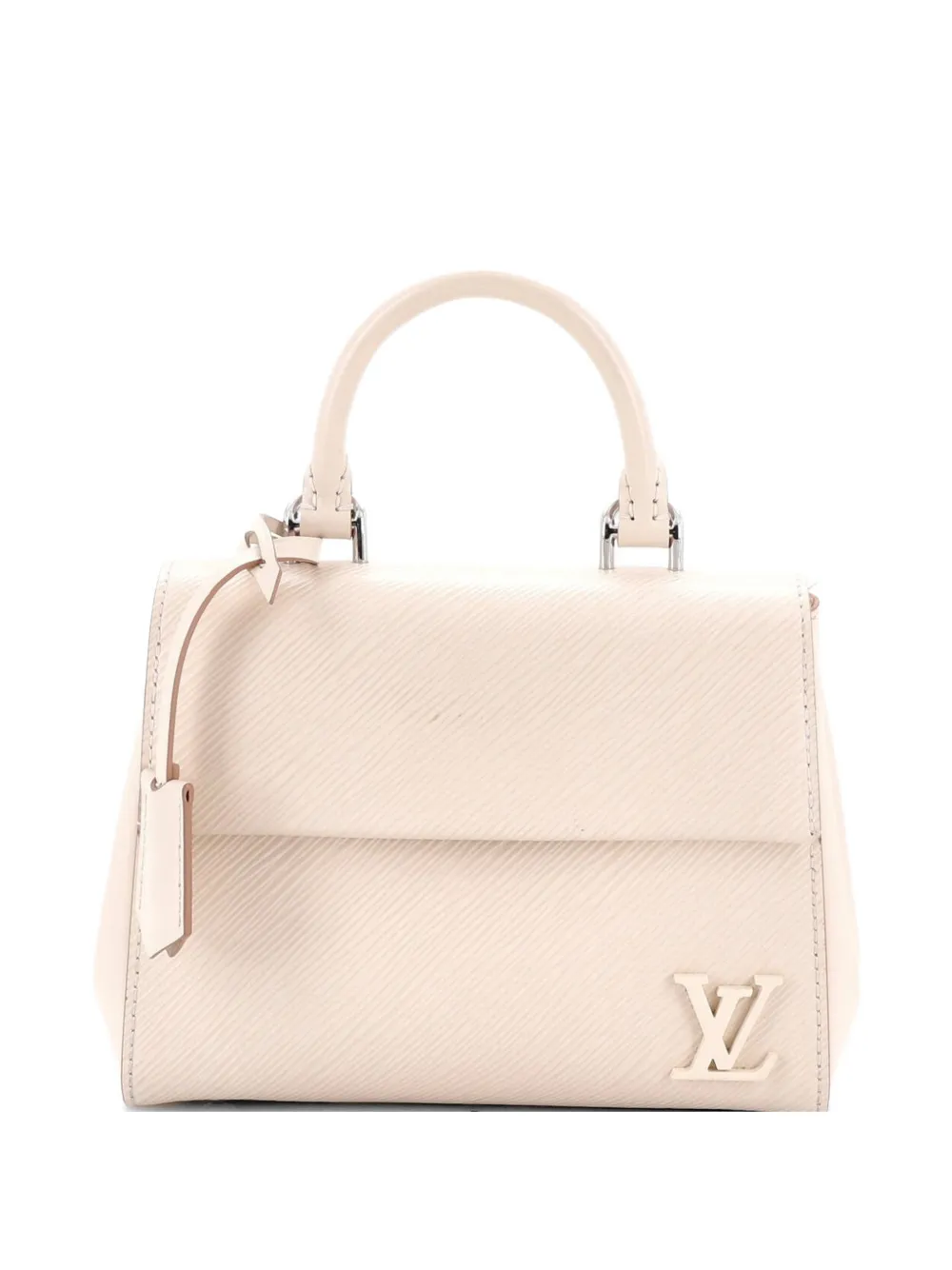 Louis Vuitton Pre-Owned Cluny Top Handle Bag Epi Leather Mini satchel - Neutrals