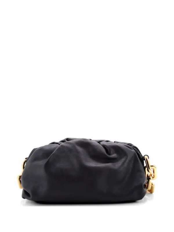Bottega Veneta Pre-Owned ザ チェーン ポーチ レザーショルダーバッグ
