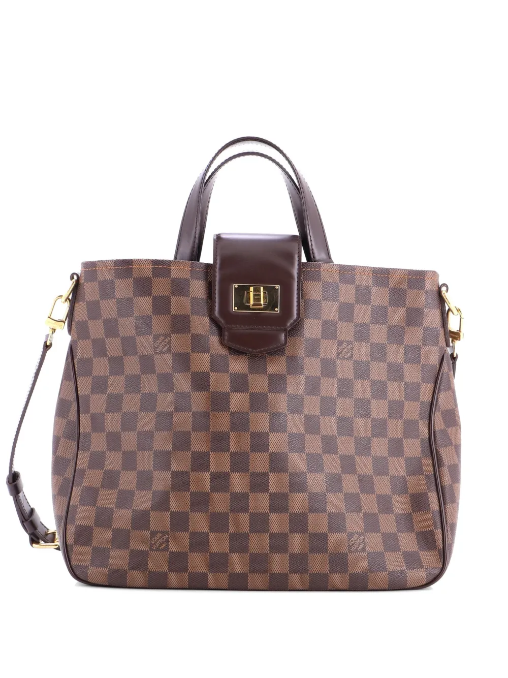 Louis Vuitton Pre-Owned Cabas Rosebery Damier tote bag - Marrone