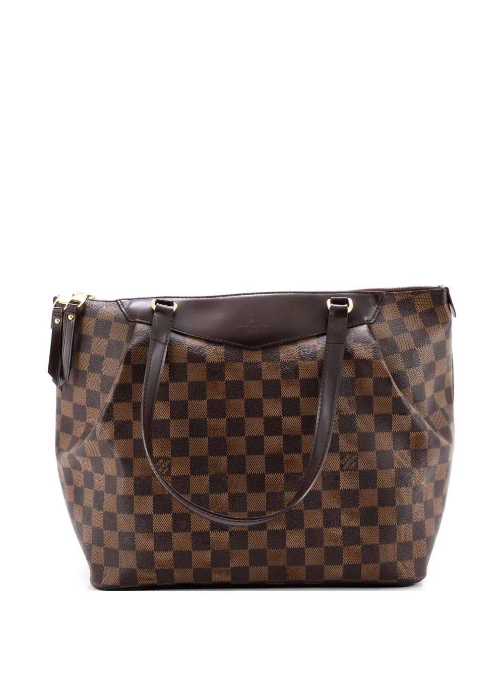 Louis Vuitton Pre-Owned Westminster Handbag Damier GM tote bag - Marrone