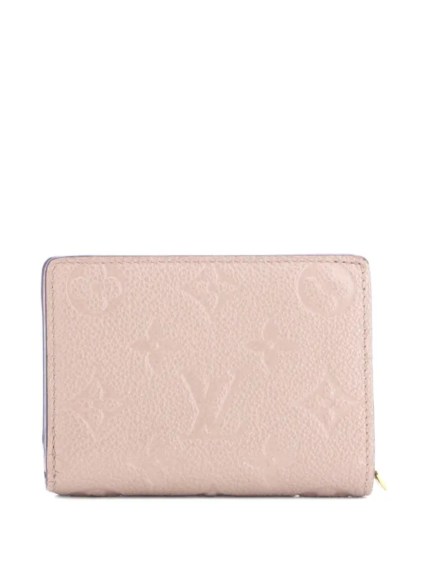 Louis Vuitton Pre-Owned クレア ウォレット モノグラム アンプラント