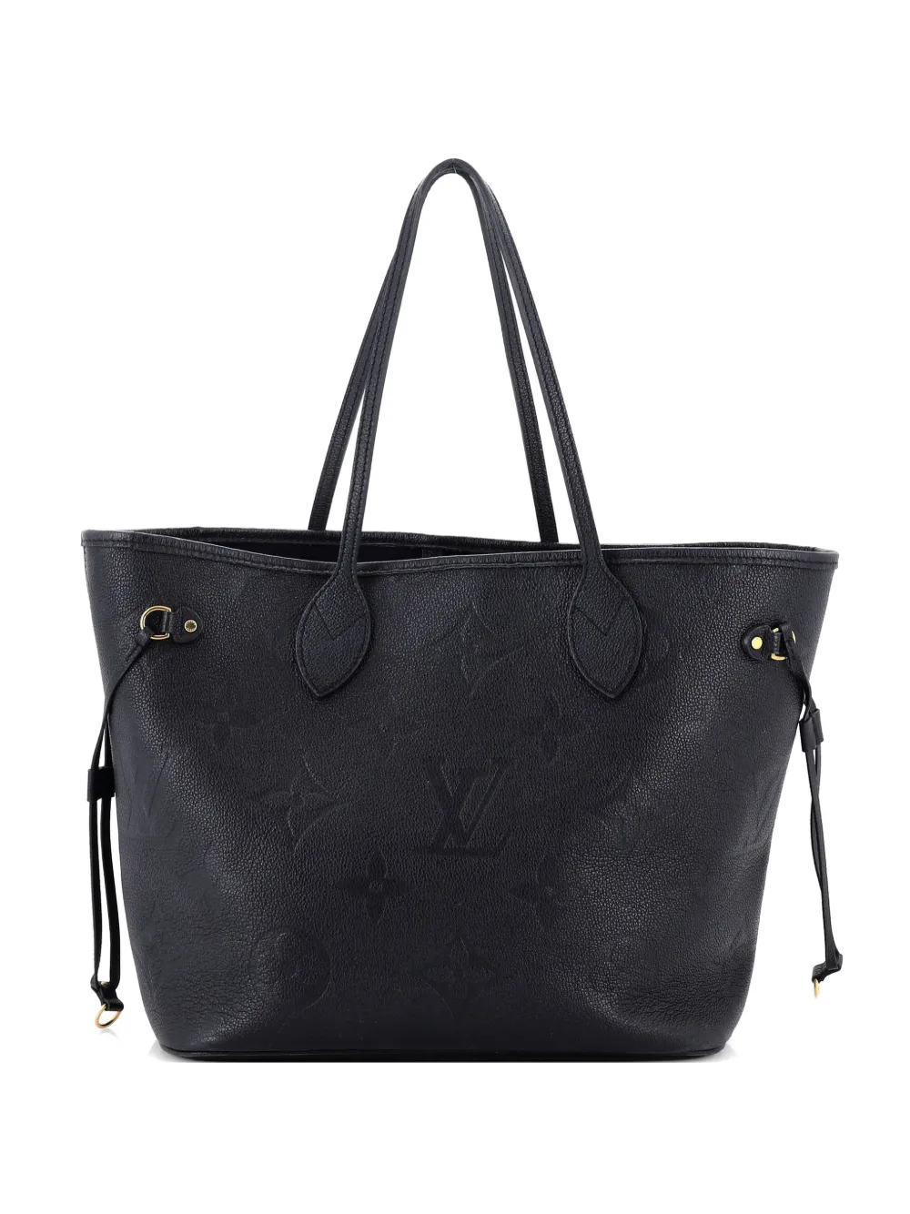 Louis Vuitton Pre-Owned Neverfull NM Monogram Empreinte Giant MM tote bag - Nero
