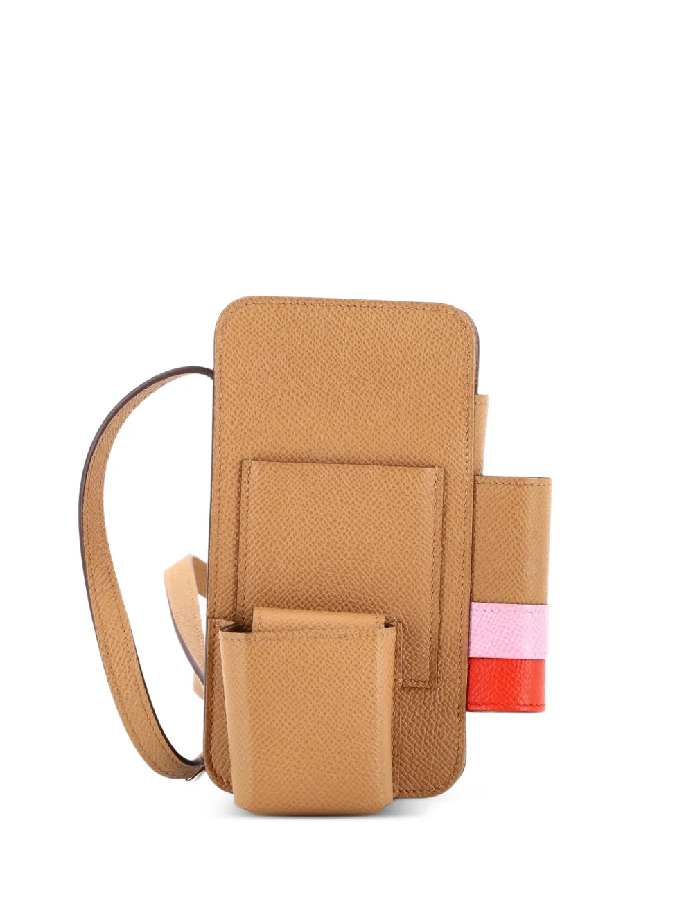 Hermès Pre-Owned Hermesway Phone Case Crossbody Bag Epsom clutch bag - Marrone