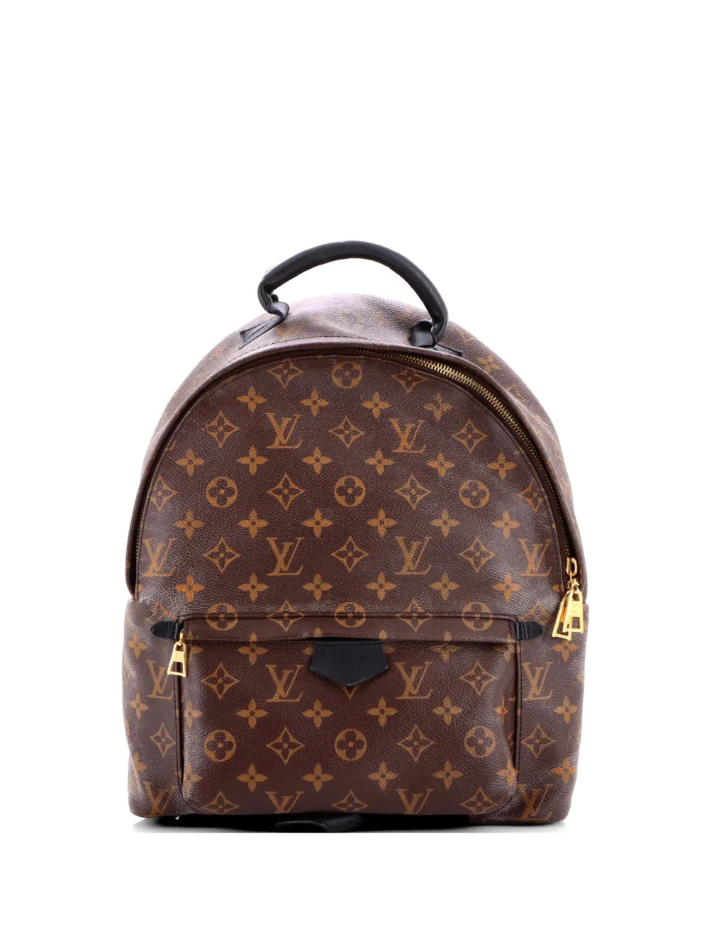 Louis Vuitton Pre-Owned Palm Springs Monogram Canvas MM backpack - Brown