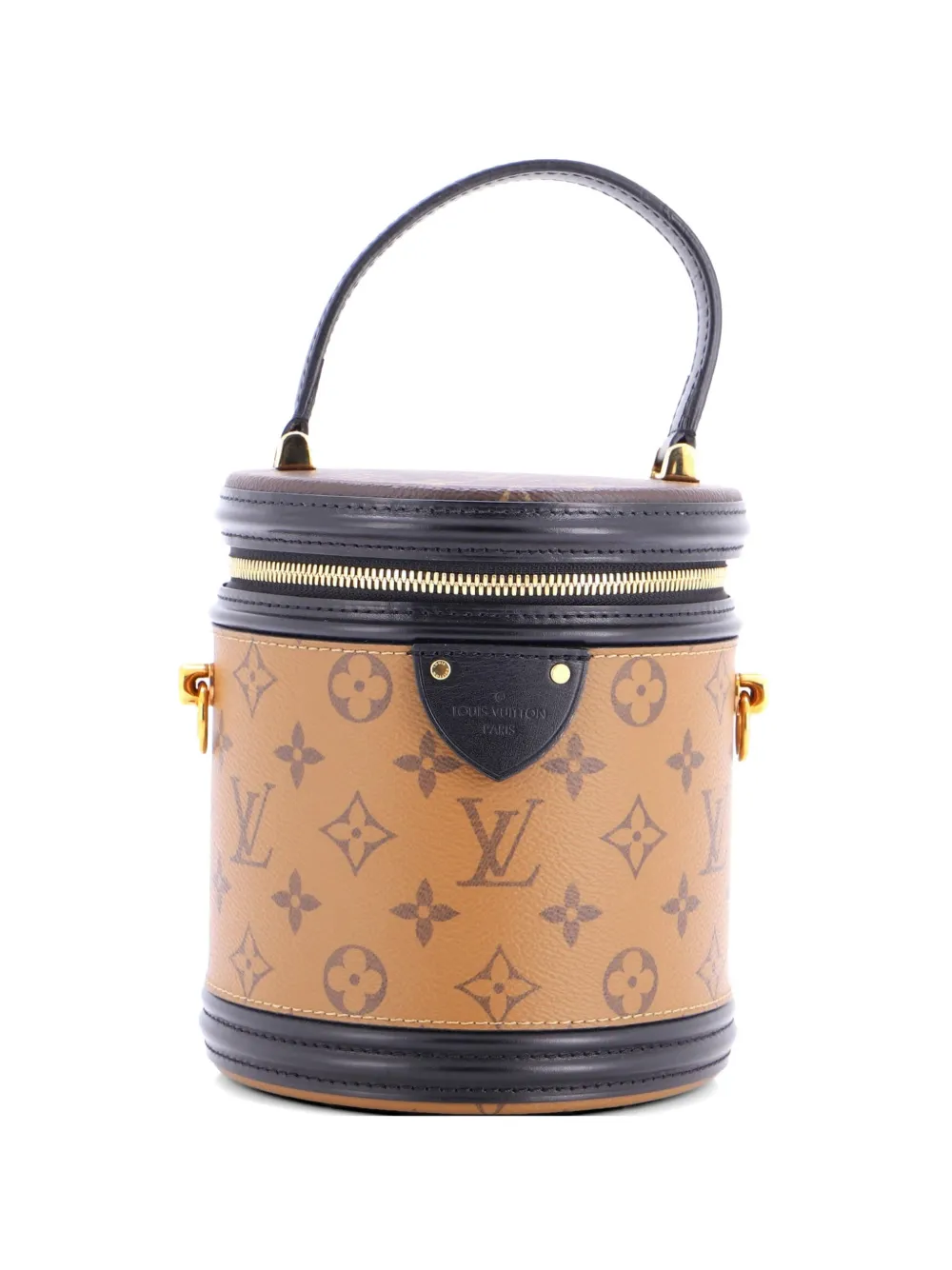 Louis Vuitton Pre-Owned Cannes Handbag Reverse Monogram Canvas satchel - Marrone