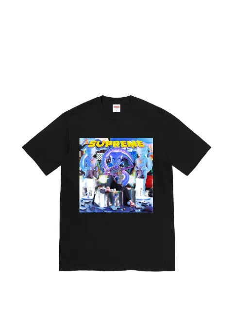 Supreme Richest graphic-print T-shirt