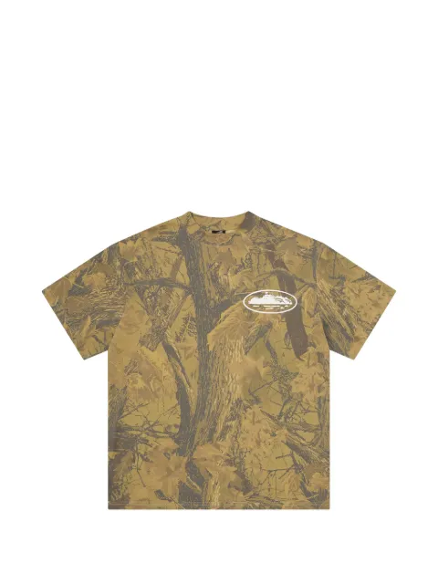 CORTEIZ Puff Print Island short-sleeve T-shirt