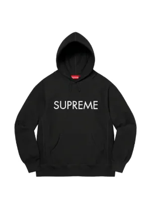 Supreme Stars Studded Hoodie | Blue | FARFETCH UK