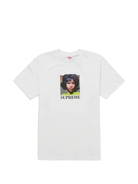 Supreme Aretha graphic-print T-shirt