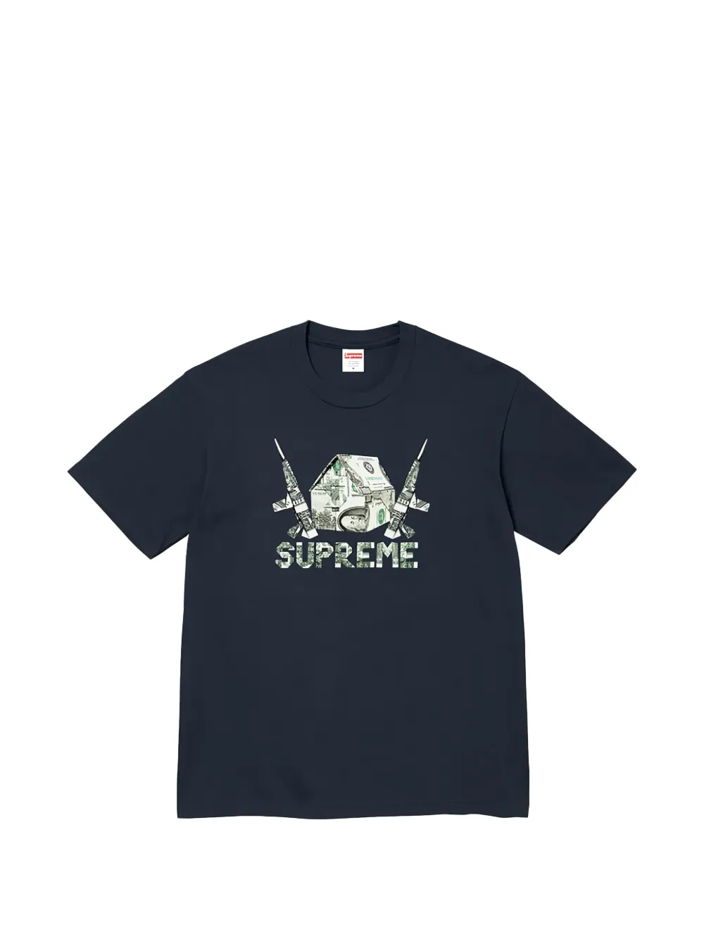 Supreme Origami short-sleeve T-shirt - Blu