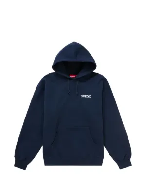 Supreme Box Logo Hoodie | Blue | FARFETCH GE