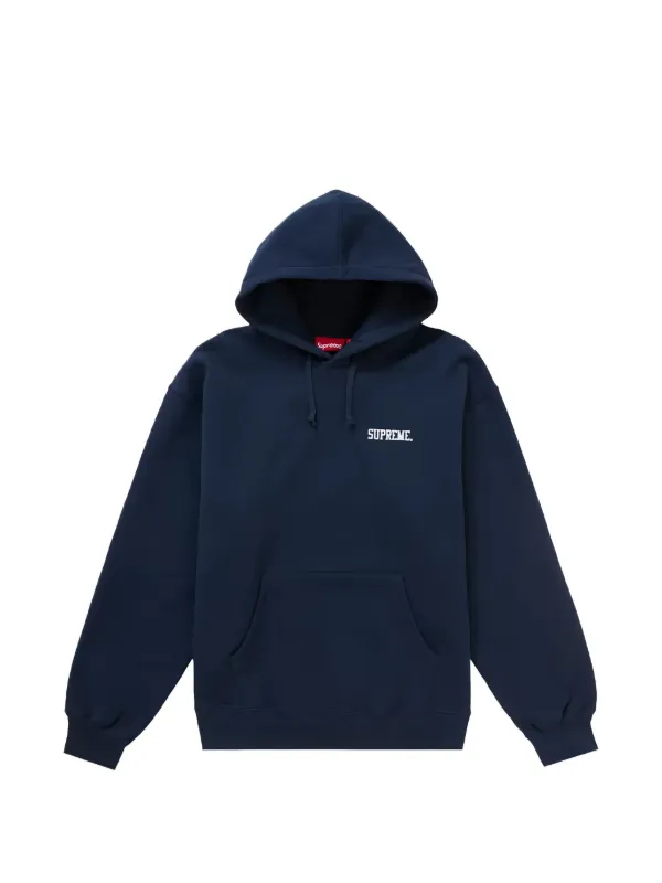 Supreme Anarchy グラフィックプリントパーカー | ブルー | FARFETCH JP