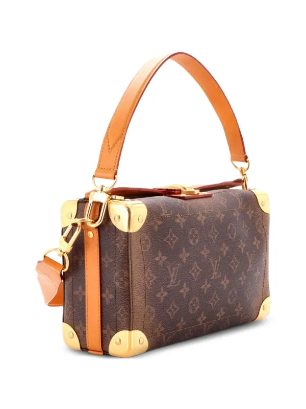 Louis Vuitton Pre-Owned Soul Trunk Bag Monogram Dust Leather East