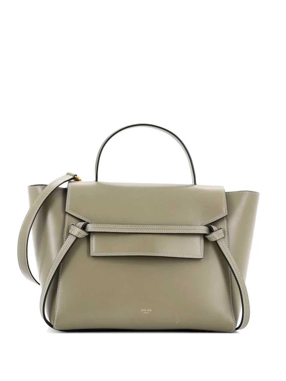 Celine Pre-Owned Belt Bag Smooth Calfskin Micro shoulder bag - Verde