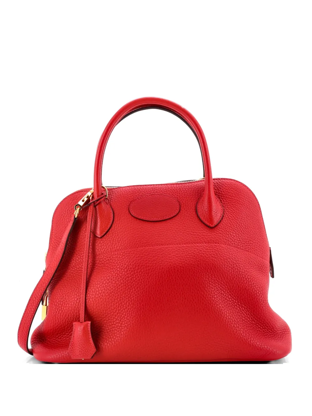 Hermès Pre-Owned Bolide Bag Clemence 31 satchel - Rosso