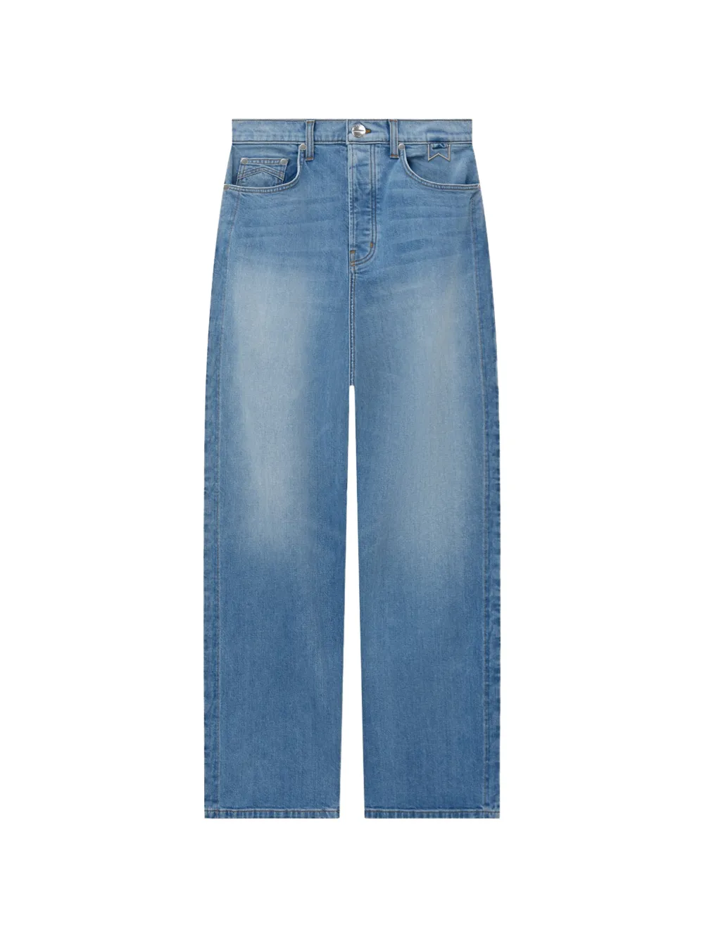 RHUDE wide-leg jeans - Blu