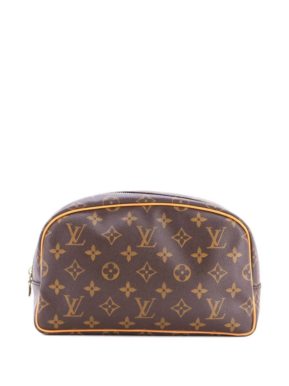 Louis Vuitton Pre-Owned Toiletry Bag Monogram Canvas 25 pouch - Marrone