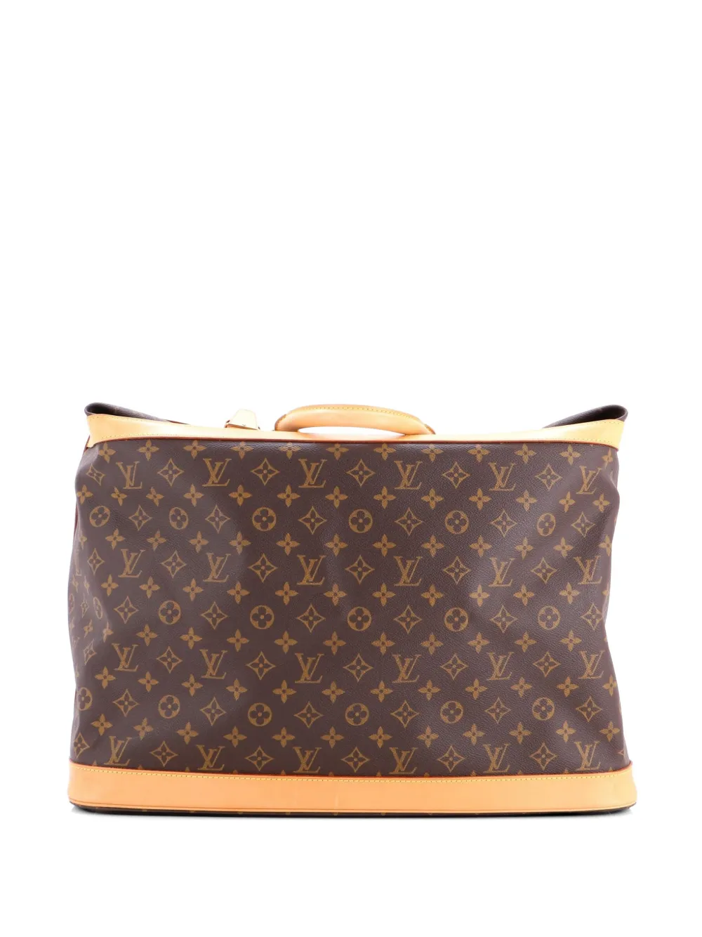 Louis Vuitton Pre-Owned Borsa da viaggio Cruiser 50 in tela con monogramma - Marrone
