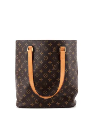 Louis Vuitton Pre-Owned カバメゾ モノグラムキャンバス ハンドバッグ