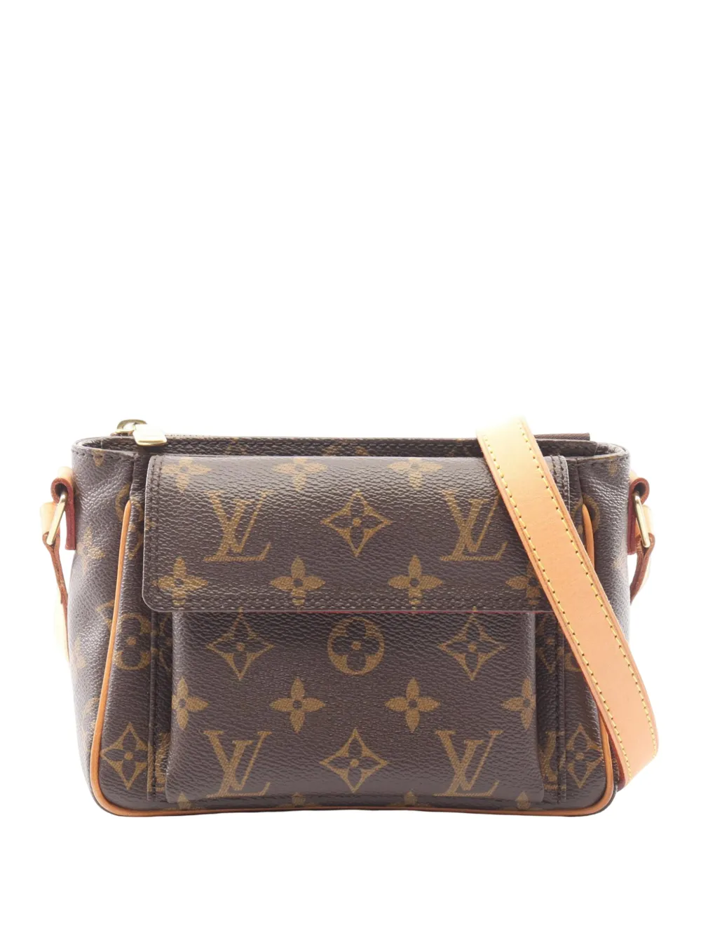Louis Vuitton Pre-Owned 2005 Monogram Viva Cite PM crossbody bag - Marrone