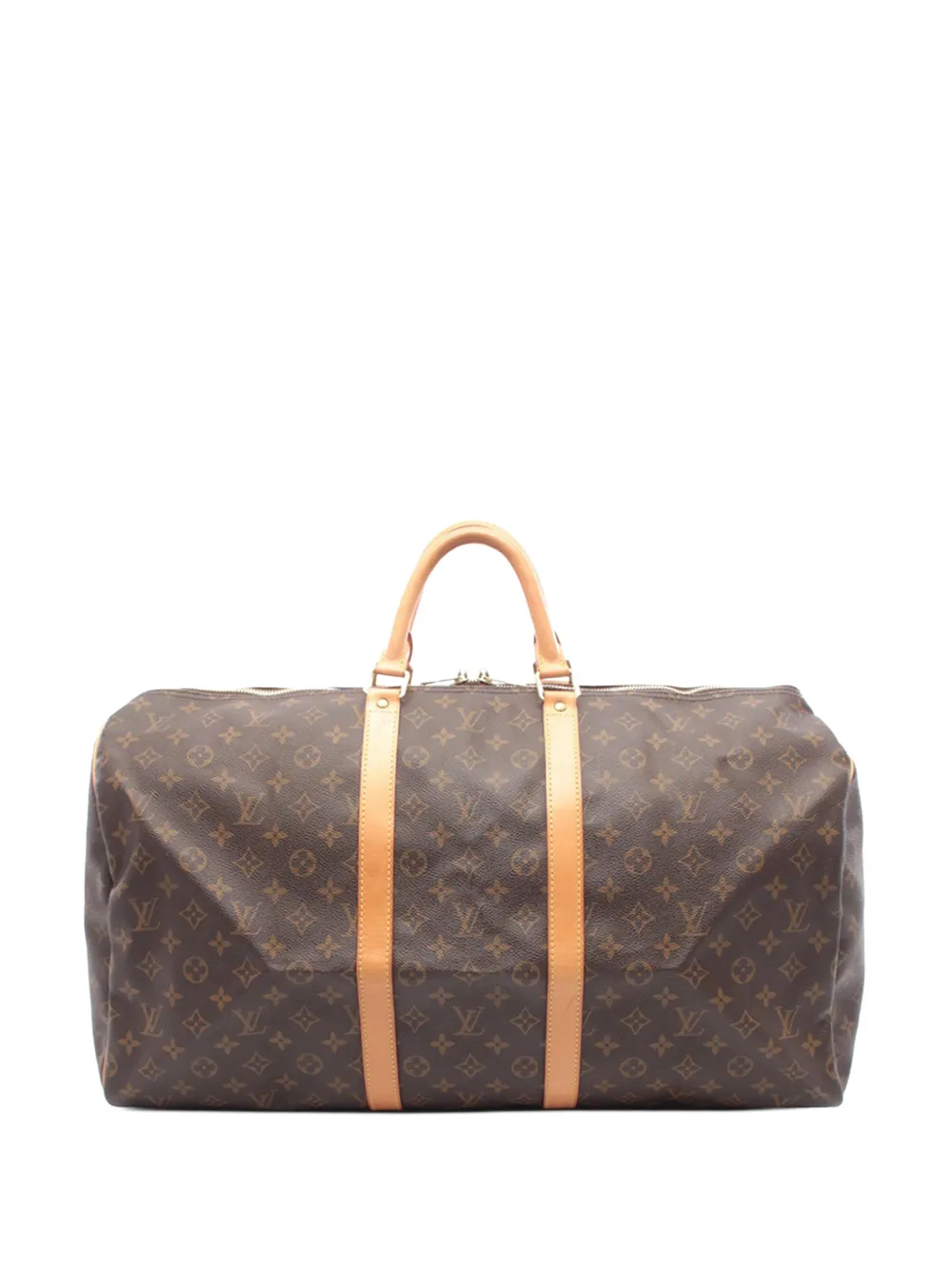 Louis Vuitton Pre-Owned 2000 Monogram Keepall 55 travel bag - Marrone